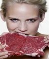  Красное мясо опасно для женских зубов 