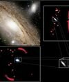 Вокруг Андромеды находится странный галактический диск
