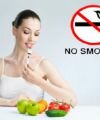  Совмещать овощи и фрукты с курением опасно для здоровья 